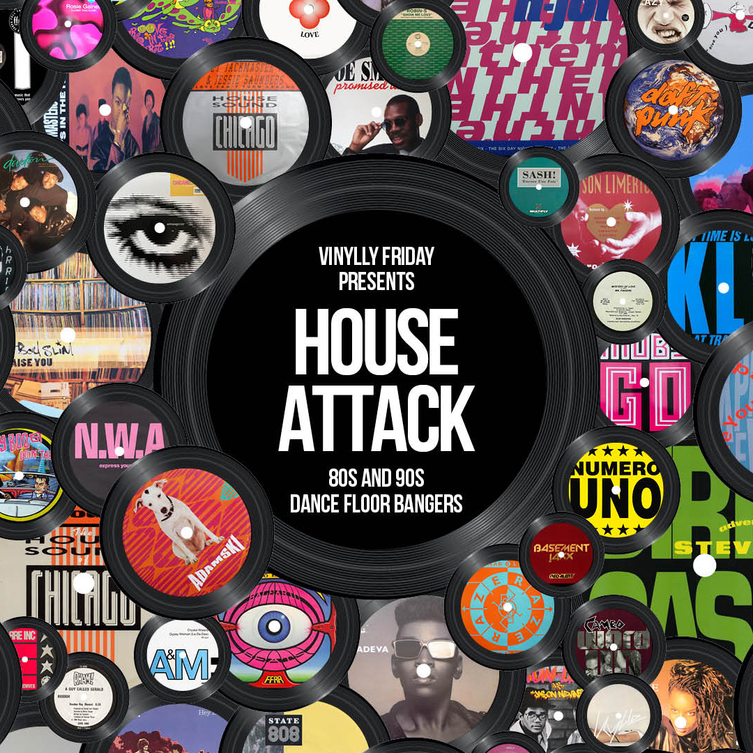 House Attack; KLF, DNA, LSI artwork