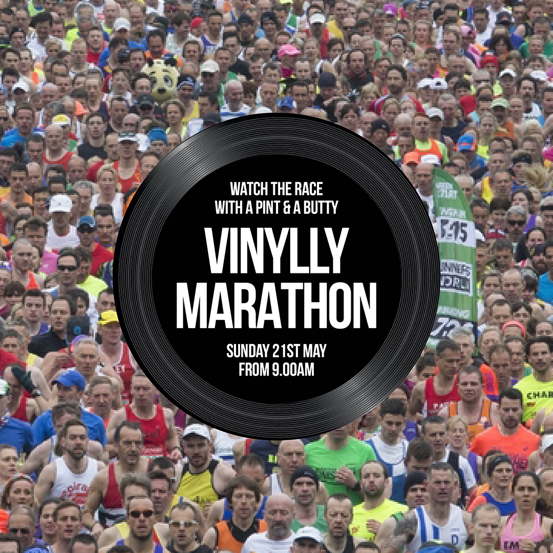 Vinylly Marathon artwork